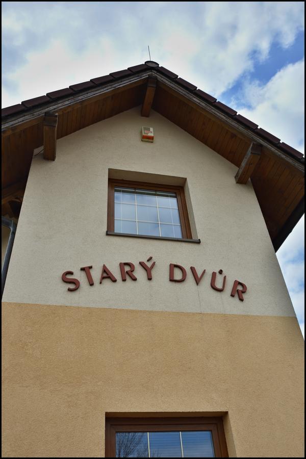 Penzion Stary Dvur Hotel Nove Dvory  ภายนอก รูปภาพ